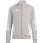 adidas Tiro 24 sudadera de entrenamiento para niños - gris - talla 164 cm (13-14 años) - AEROREADY poliéster reciclado