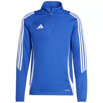 adidas Tiro 24 top de entrenamiento azul-blanco IS1042 XL sudadera hombre