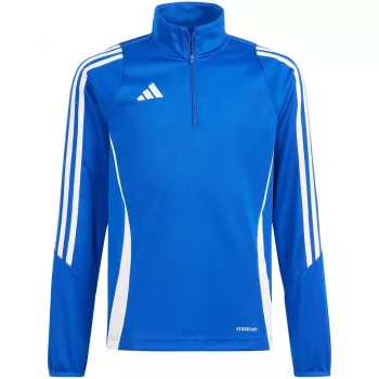 Chaqueta de entrenamiento adidas Tiro 24 niños azul IR9364 164cm