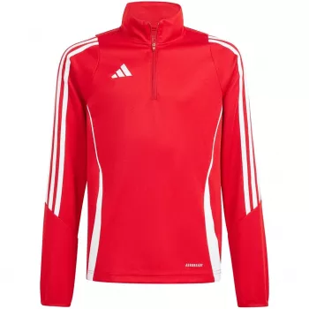 adidas Tiro 24 chaqueta de entrenamiento para niños rojo 128cm