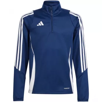 Camiseta de entrenamiento adidas Tiro 24 niños sudadera azul marino IR9360 talla 140