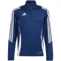 Camiseta de entrenamiento adidas Tiro 24 niños sudadera azul marino IR9360 talla 140