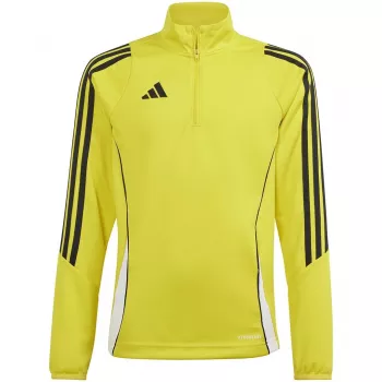adidas Tiro 24 camiseta de entrenamiento para niños amarillo 164 cm