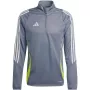 adidas Tiro 24 top de entrenamiento Medium Grey Heather XL