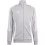adidas Tiro 24 Sudadera de entrenamiento Hombre Manga Corta Grey Four/Negro Talla S (IR9494)