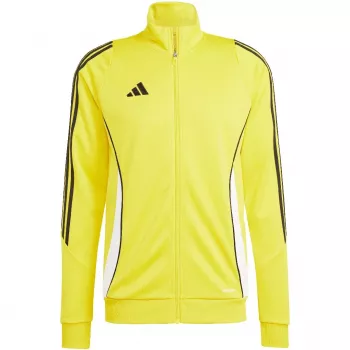 adidas Tiro 24 top de entrenamiento hombre Team Yellow cremallera de cuarto manga larga AEROREADY corte slim M