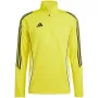adidas Tiro 24 top de entrenamiento hombre amarillo 2XL