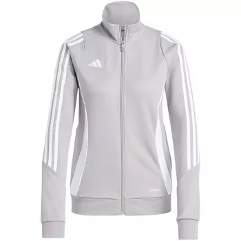Sudadera de entrenamiento adidas Tiro 24 mujer gris IR9500 S
