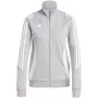Sudadera de entrenamiento adidas Tiro 24 mujer gris IR9500 S