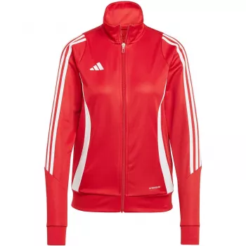 adidas Tiro 24 Training Sudadera Mujer Rojo XL