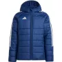 Chaqueta de invierno adidas Tiro 24 Azul IR9501 116cm