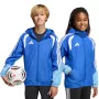 adidas Chaqueta Tiro 26 Competition All Weather junior azul 164cm