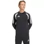 adidas Tiro 26 League Sweat Crew Sudadera Hombre Negro/Blanco Talla L