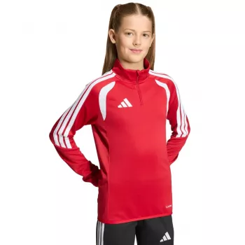 adidas Tiro 26 League Chaqueta de entrenamiento niños rojo/blanco JY7163 116cm