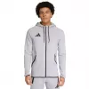 Sudadera con capucha Tiro 26 Travel para hombre adidas gris 2XL