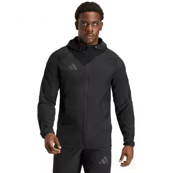 Cortavientos adidas Tiro 26 Travel para hombre negro JM5539 talla S