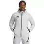 adidas Tiro 26 Travel cortavientos hombre gris claro L