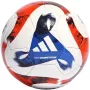 Balón de fútbol adidas Tiro Competition White-Blue-Red HT2426 talla 4