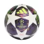 Balón de fútbol adidas UCL 25/26 Final Competition talla 4 blanco/morado/plata JX9096