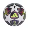 adidas UCL 25/26 Final League balón de fútbol talla 4 morado/blanco