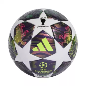 adidas UCL 25/26 Final League balón de fútbol talla 4 morado/blanco