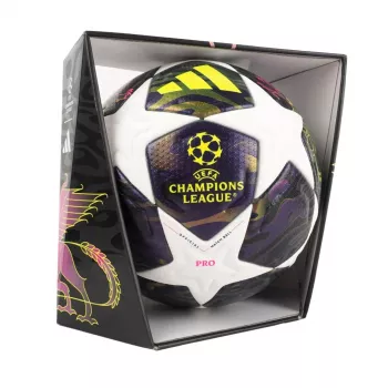 adidas UCL 25/26 Final Pro Balón de fútbol talla 5 lila/blanco JX9077