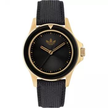 Adidas reloj unisex AOST22568 digital LCD 38mm silicona negra