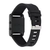 Adidas Unisex AOST23568 Reloj analógico de cuarzo 31 mm negro con silicona