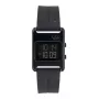 Adidas Unisex AOST23568 Reloj analógico de cuarzo 31 mm negro con silicona