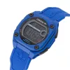 Adidas Reloj unisex digital de cuarzo AOST23061 45mm Negro resina silicona