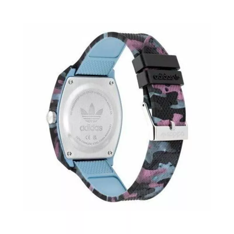 Adidas Reloj Digital Unisex AOST22569 38mm Silicona Negra