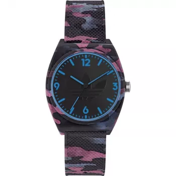 Adidas Reloj Digital Unisex AOST22569 38mm Silicona Negra