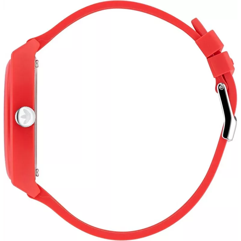 Adidas Reloj digital unisex AOST23051 38mm negro silicona