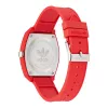 Adidas Reloj digital unisex AOST23051 38mm negro silicona
