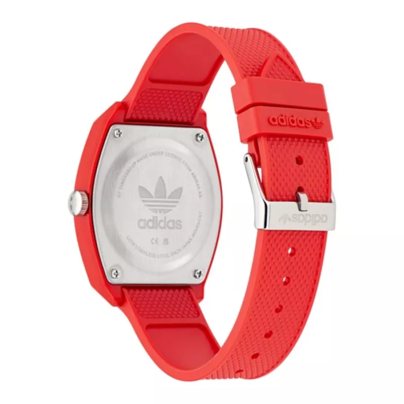 Adidas Reloj digital unisex AOST23051 38mm negro silicona