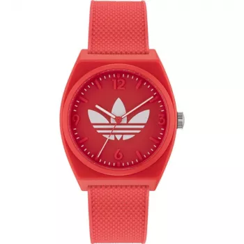 Adidas Reloj digital unisex AOST23051 38mm negro silicona