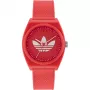 Adidas Reloj digital unisex AOST23051 38mm negro silicona