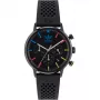 Adidas Reloj digital unisex AOSY23021 40mm correa de silicona negra