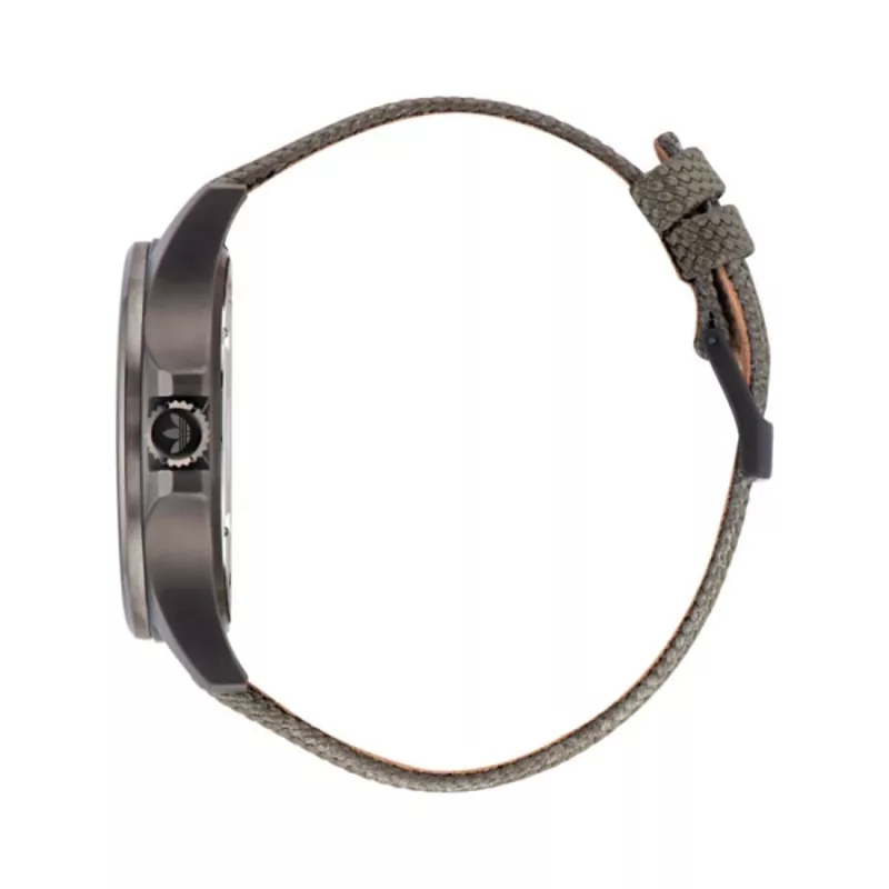 Adidas Reloj unisex AOFH23017 44mm acero inoxidable cuarzo analógico