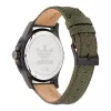 Adidas Reloj unisex AOFH23017 44mm acero inoxidable cuarzo analógico