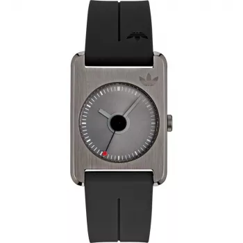 Reloj unisex Adidas AOST23563 31 mm cuarzo analógico silicona negro