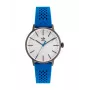 Reloj unisex ADIDAS AOSY22019 38mm acero inoxidable cuarzo analógico esfera negra correa de silicona
