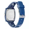 Adidas Reloj Unisex AOSY24029 37mm Cuarzo Analógico Correa de silicona blanca