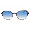 Gafas de sol de mujer Adidas AOM007 - Montura Negra, Lentes Grises 55/18/140 mm