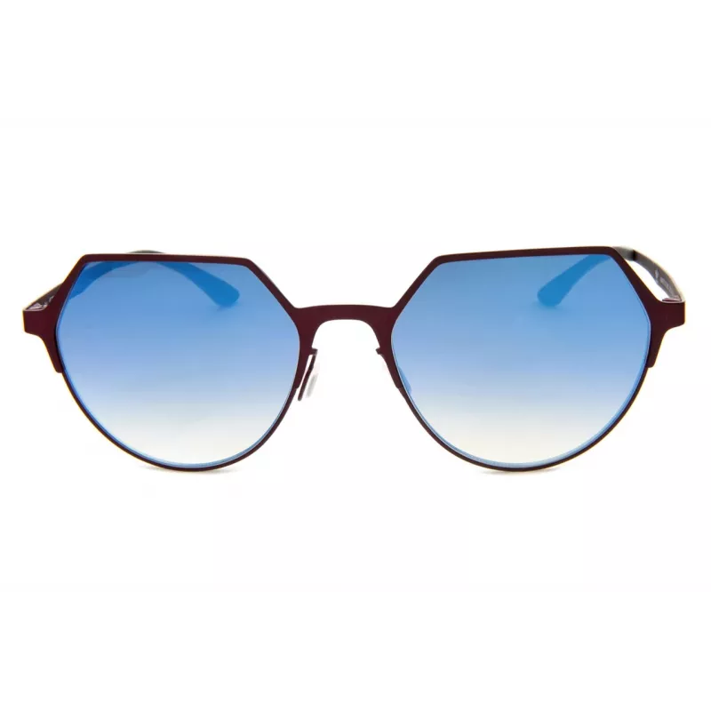 Gafas de sol de mujer Adidas AOM007 - Montura Negra, Lentes Grises 55/18/140 mm