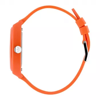 Adidas Mujer AOST22562 Reloj analógico de cuarzo 38mm Blanco Silicona