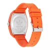 Adidas Mujer AOST22562 Reloj analógico de cuarzo 38mm Blanco Silicona