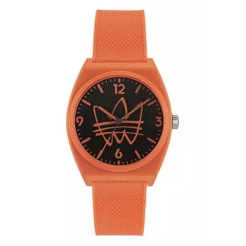Adidas Mujer AOST22562 Reloj analógico de cuarzo 38mm Blanco Silicona