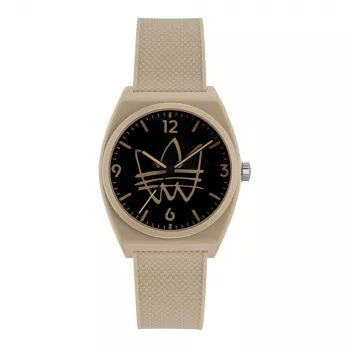 Adidas Reloj mujer AOST22565 analógico de cuarzo 38mm blanco silicona