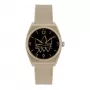 Adidas Reloj mujer AOST22565 analógico de cuarzo 38mm blanco silicona